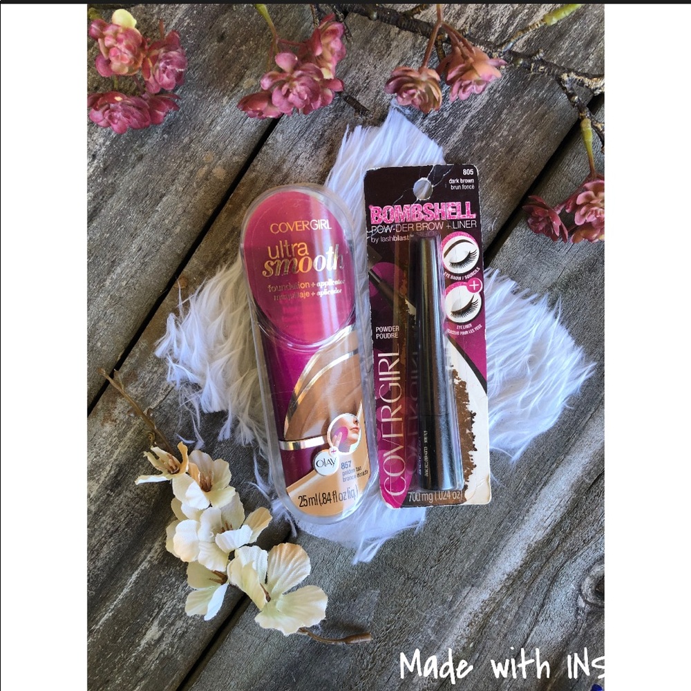 CoverGirl makeup bundle.